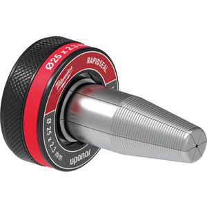 Q&E expansiekop M12/M18/Rapid Seal 25x2,3
