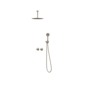 Afbouwdeel regendouche IVY combiset Nexus 3 inbouwthermostaat gebor. nickel CSN3EXGNCCBC excl. inbouwbox