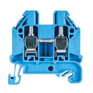 Doorgangsklem WT 6 BL VVE=100