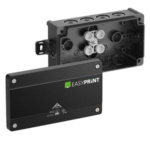 Abox 025/2 AB-L/sw EasyPrint Aftakdoos VVE=20