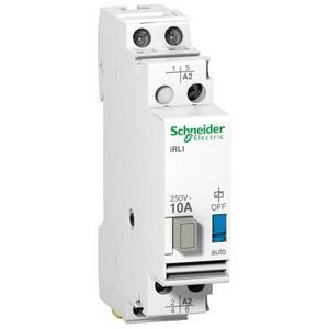 Omschakelrelais Wissel-/Maakcontact In=10A Uc=230-240V AC