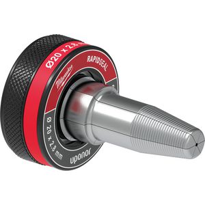Q&E expansiekop M12/M18/Rapid Seal 20x2,8