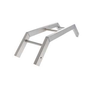 Vervalstuk 90gr. Streamline MK H40 B100 RVS 304