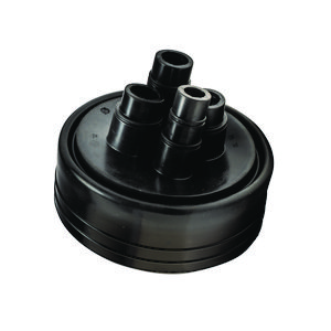 Microflex QUADRO EPDM-Eindkap 125