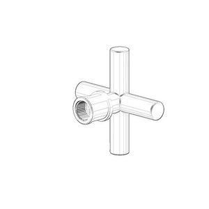 Greep 70x70x43mm chr 04208901100-00
