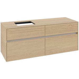 Wastafelonderkast Collaro 1400x548x500mm Nord.Oak C13200VJ