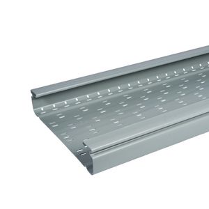 Lengte a 3m. Kabelgoot kunststof profiel B500 H100 VVE=2