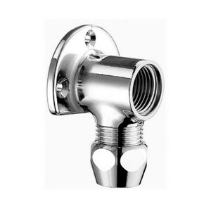 Muurplaatklemschroefkoppeling 1/2"x Ø10mm chroom