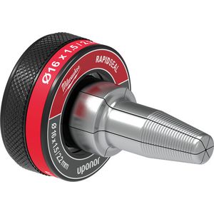 Q&E expansiekop M12/M18/Rapid Seal 16x1,8/2,0/2,2
