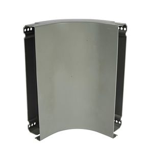 Stijgtstuk 90gr.incl. deksel B500 H100