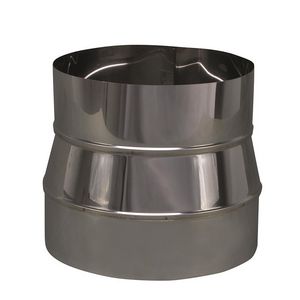 EW RVS verloopstuk 199mm uitw. - 180mm