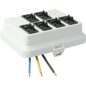 Deksel voor dozen montage AK2-W8 6x3p