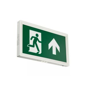 Doos a 10st. EM155C SLIM WL EXIT SIGN M3 ELP UP WH