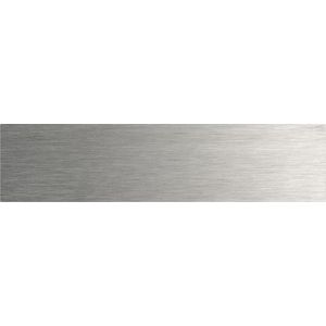 Belknopafdekking 1-voudig belknopmod. System 106 edelstaal
