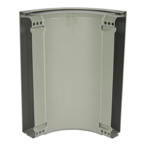 Vervalstuk 90gr.incl. deksel B500 H100