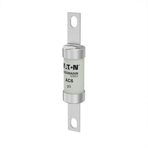 Zekering laagspanning 6A AC 550V 21x114mm gL/gG BS VVE=20