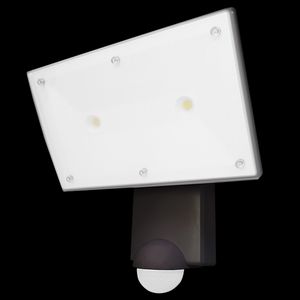 LED-straler met IR-bewegingsmelder opbouw IP55 zwart