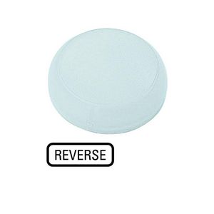 Lens signaallamp wit vlak "reverse"