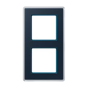 Afdekraam A-viva nachtblauw 2-voudig