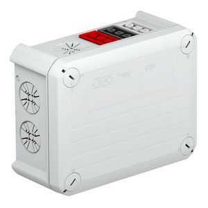 Kabeldoos wieland 6z3p 3x2 150x116x67 polypr. li.grijs