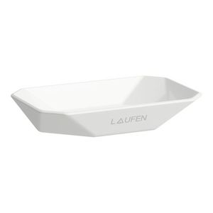 Keramisch Zeepschaaltje 'Trio Dish' Home Coll wit