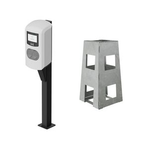 Montagepaal Q25005 Alfen EVE Double, RAL 7043