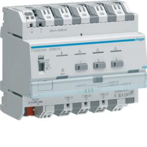 Universele zelflerende dimmer KNX 3x 300 W