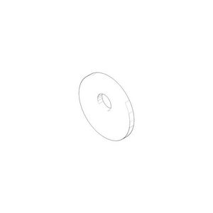 Schijf met vertanding 12x1mm 09301119390