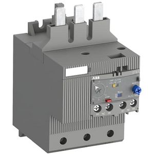 Overbelastingsrelais elektronisch instelbaar tussen 20-56 A