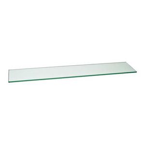 Glasplaat voor planchet helder kristalglas 600mm (S3511)