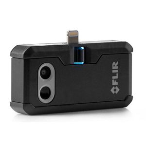 Warmtebeeldcamera - -20 tot +400gr.C - 160x120 - 8,7Hz (iOS)