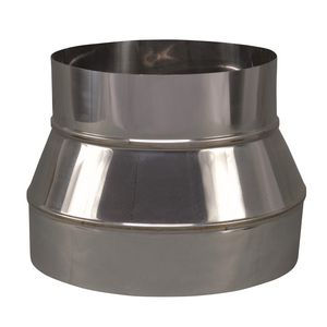 EW RVS verloopstuk 249mm uitw. - 150mm