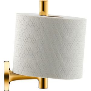 Starck T WC-rolhouder Goud Gepolijst 50x50x152mm