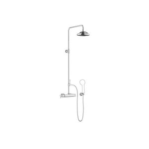 MADISON Showerpipe douchether. z.handdouche FlowReduce chr