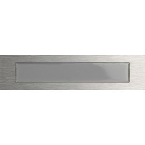 Belknop TK System 106 edelstaal