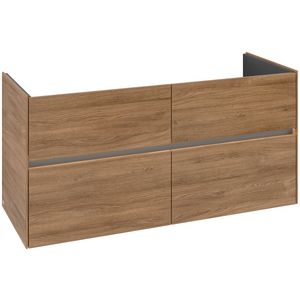 Wastafelonderkast Collaro 1261x610x480mm Oak.Kans C147B0RH