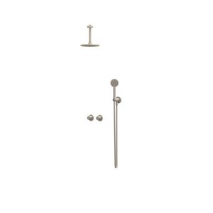 Afbouwdeel regendouche IVY combiset Nexus 3 inbouwthermostaat gebor. nickel CSN3EXGNCDBA excl. inbouwbox