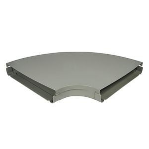 Bochtstuk 90gr.incl. deksel B600 H100