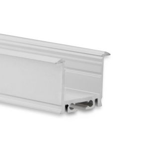 LED profiel PN21n L=2mtr. hoog/vleugel LED strips max. 20mm