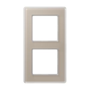 Afdekraam A-viva champagne 2-voudig