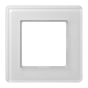 Afdekraam A-viva alpin wit 1-voudig