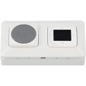 Digitale radio inbouw DAB+, komplete set voor hoekmontage