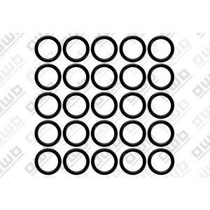 Set a 25st. O-ring bypass D=15x2,7mm