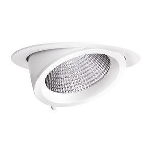 EB+ 435 35 930 C/I DALI WH-RAL9010-LED-Inbouwspots 3000K 30W