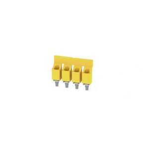 Dwarsverbinder geel 101 A 1055260000 VVE=50