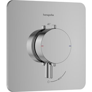 Inbouwthermostaat Ecostat Comfort Q 1 funtie chroom