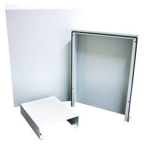 Afschermkap metaak IP56 grootte 1+2
