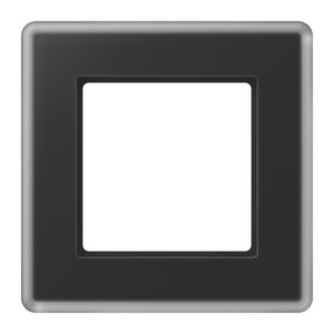 Afdekraam A-viva zwart 1-voudig