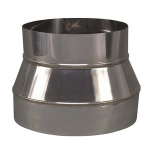 EW RVS verloopstuk 249mm uitw. - 200mm