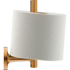 Starck T WC-rolhouder Brons Geborsteld 50x50x152mm